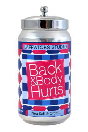 Back & Body Hurts, Sea Salt & Orchid Scent