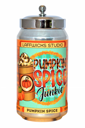Pumpkin Spice Junkie Soy Candle, Pumpkin Spice Scent