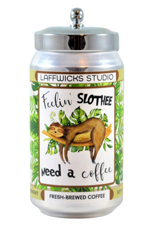 Slothee Coffee Soy Candle, Fresh Coffee Scent