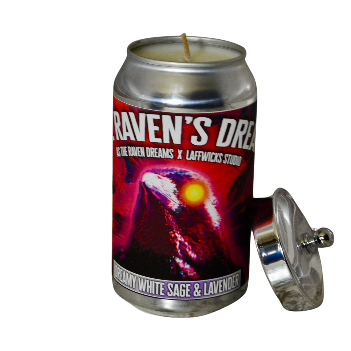 The Raven's Dream, White Sage & Lavender Scent