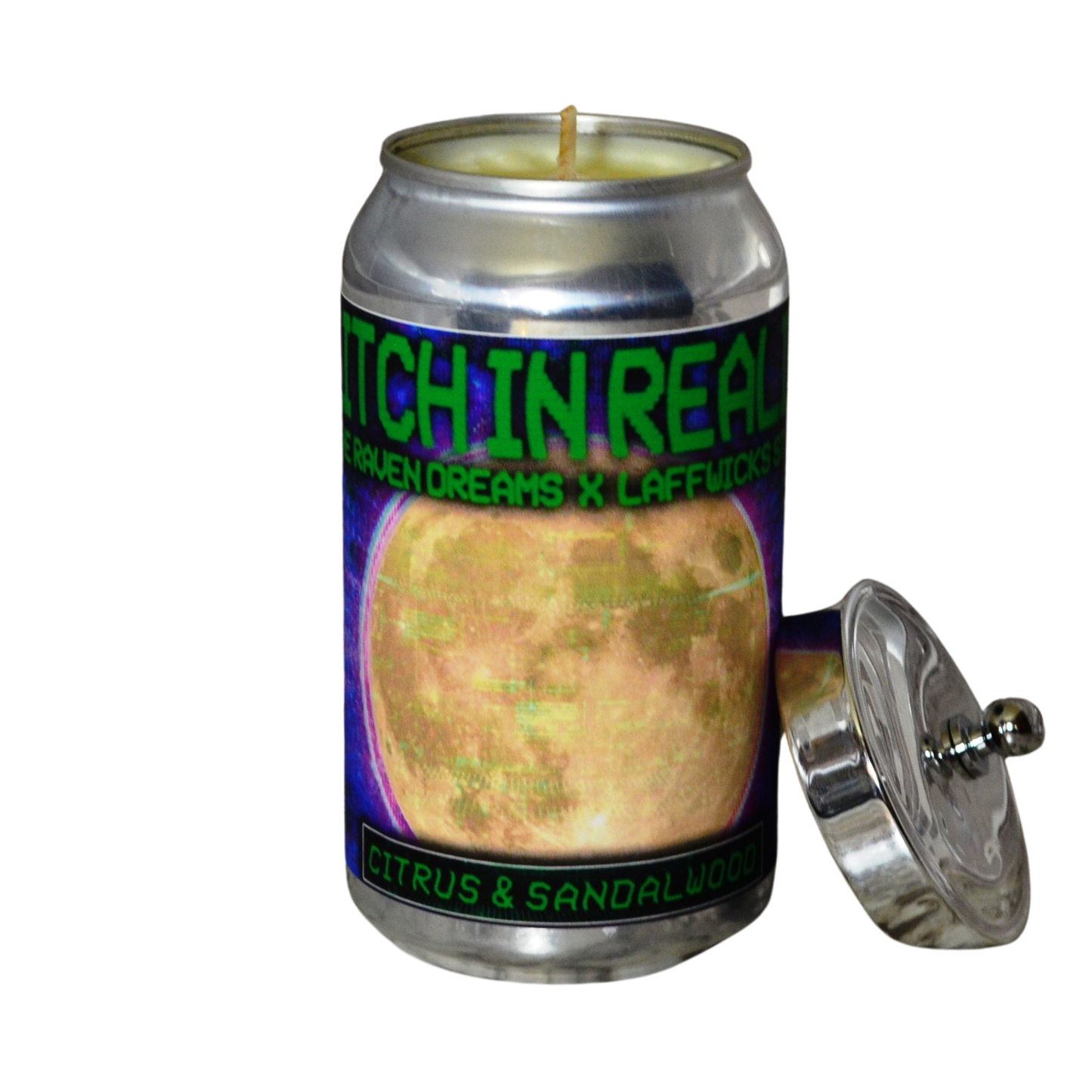 Glitch in Reality, Citrus and Sandalwood Scent