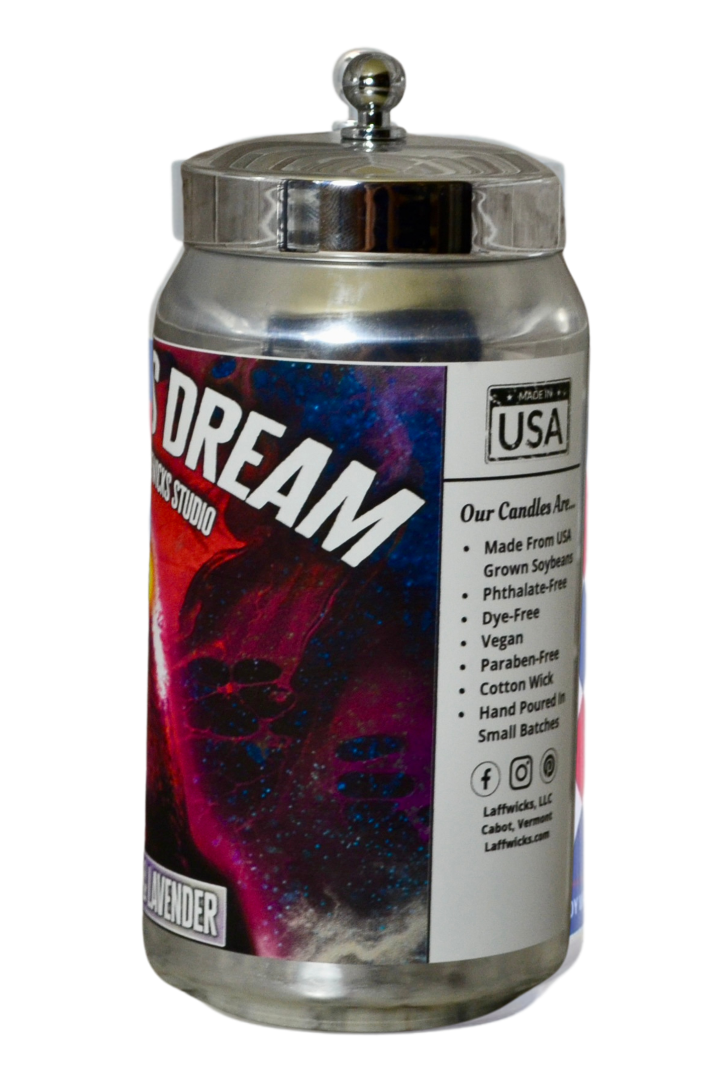 The Raven's Dream, White Sage & Lavender Scent