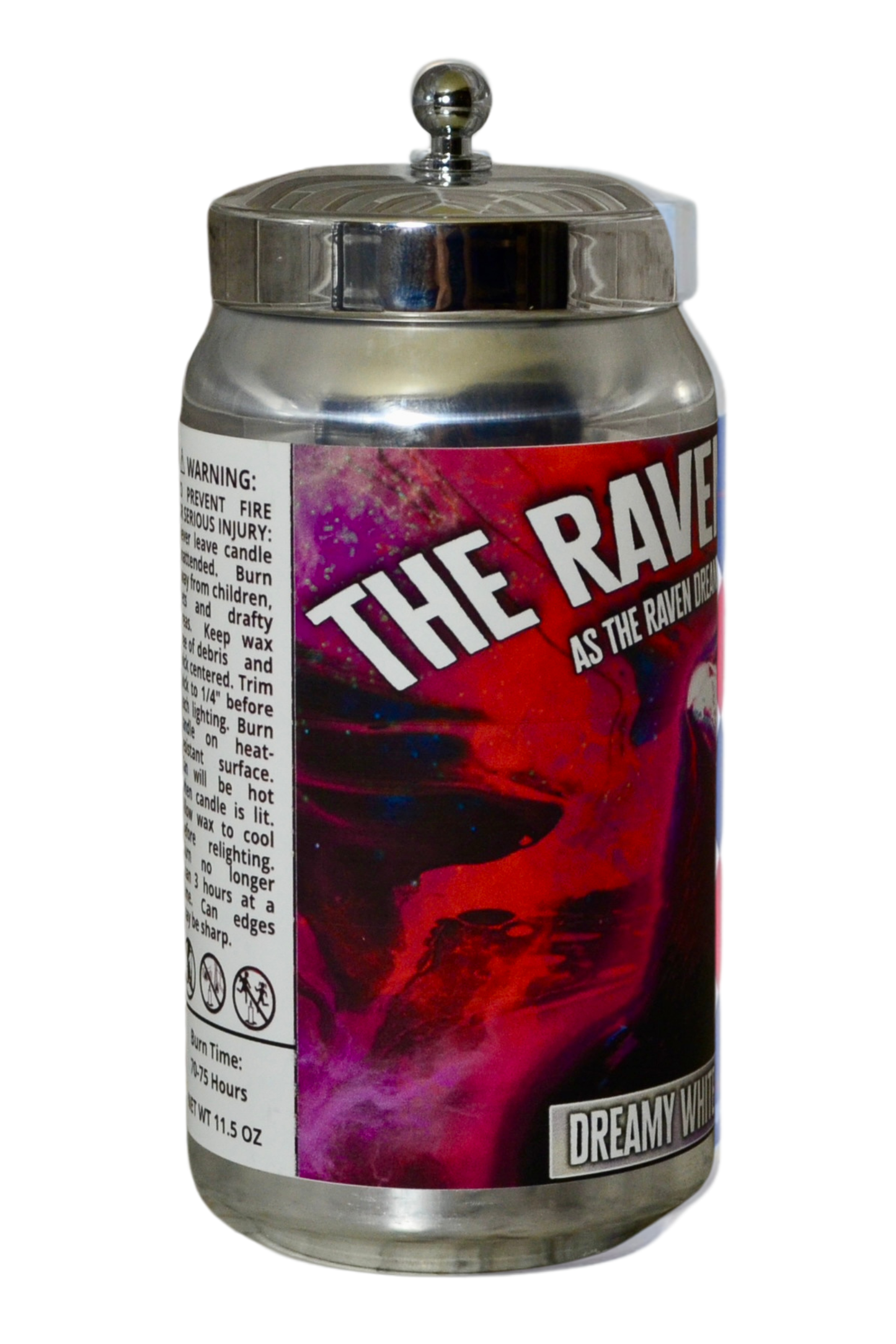 The Raven's Dream, White Sage & Lavender Scent
