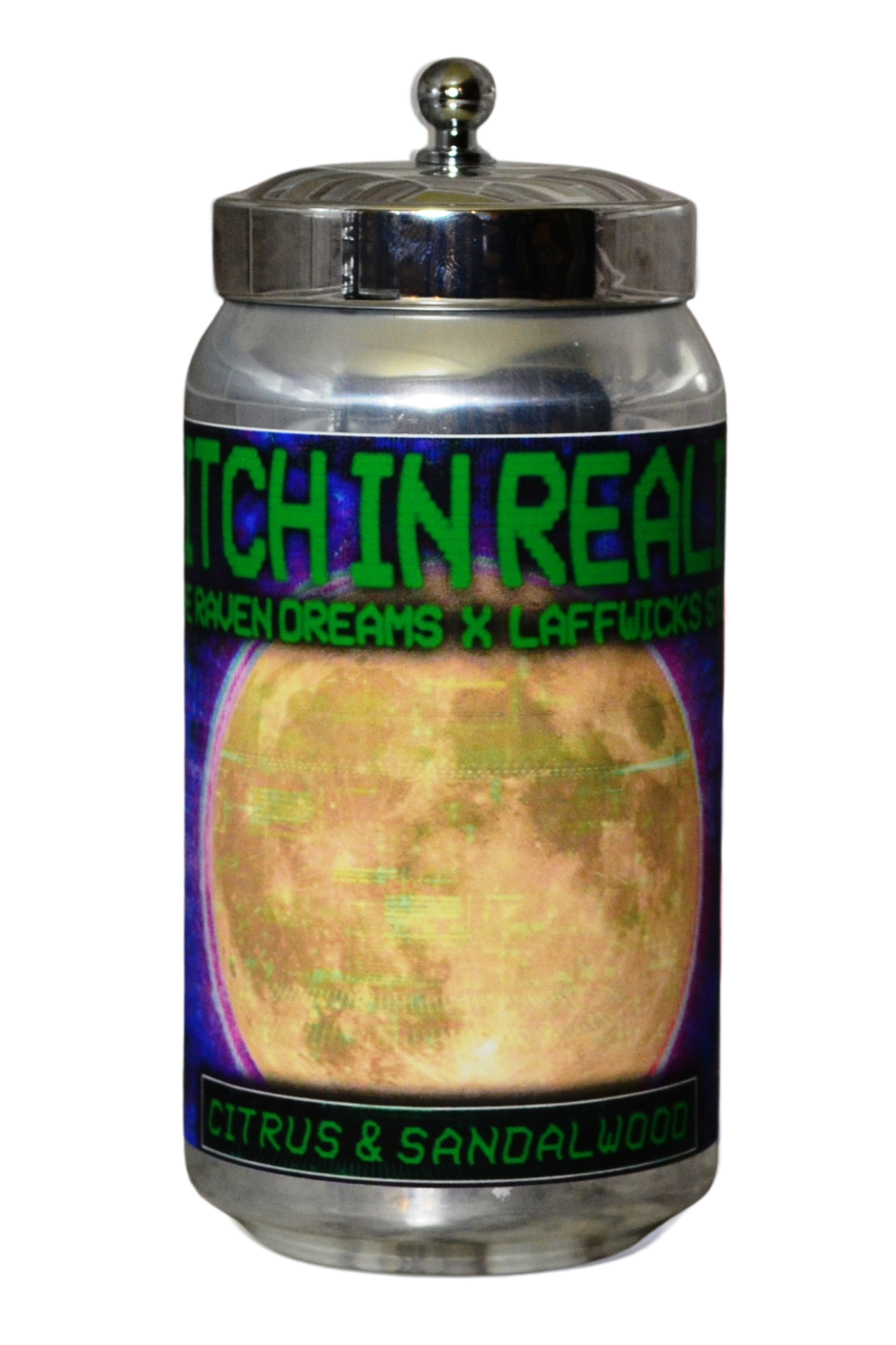 Glitch in Reality, Citrus and Sandalwood Scent
