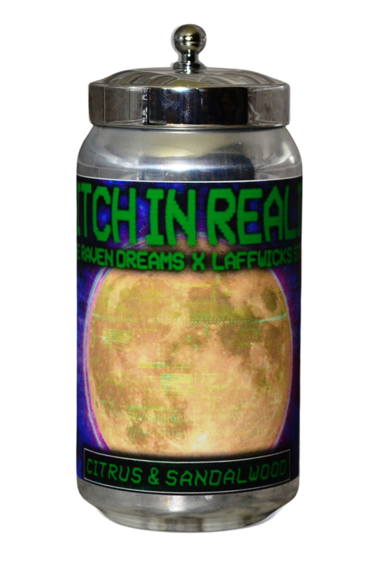 Glitch in Reality, Citrus and Sandalwood Scent