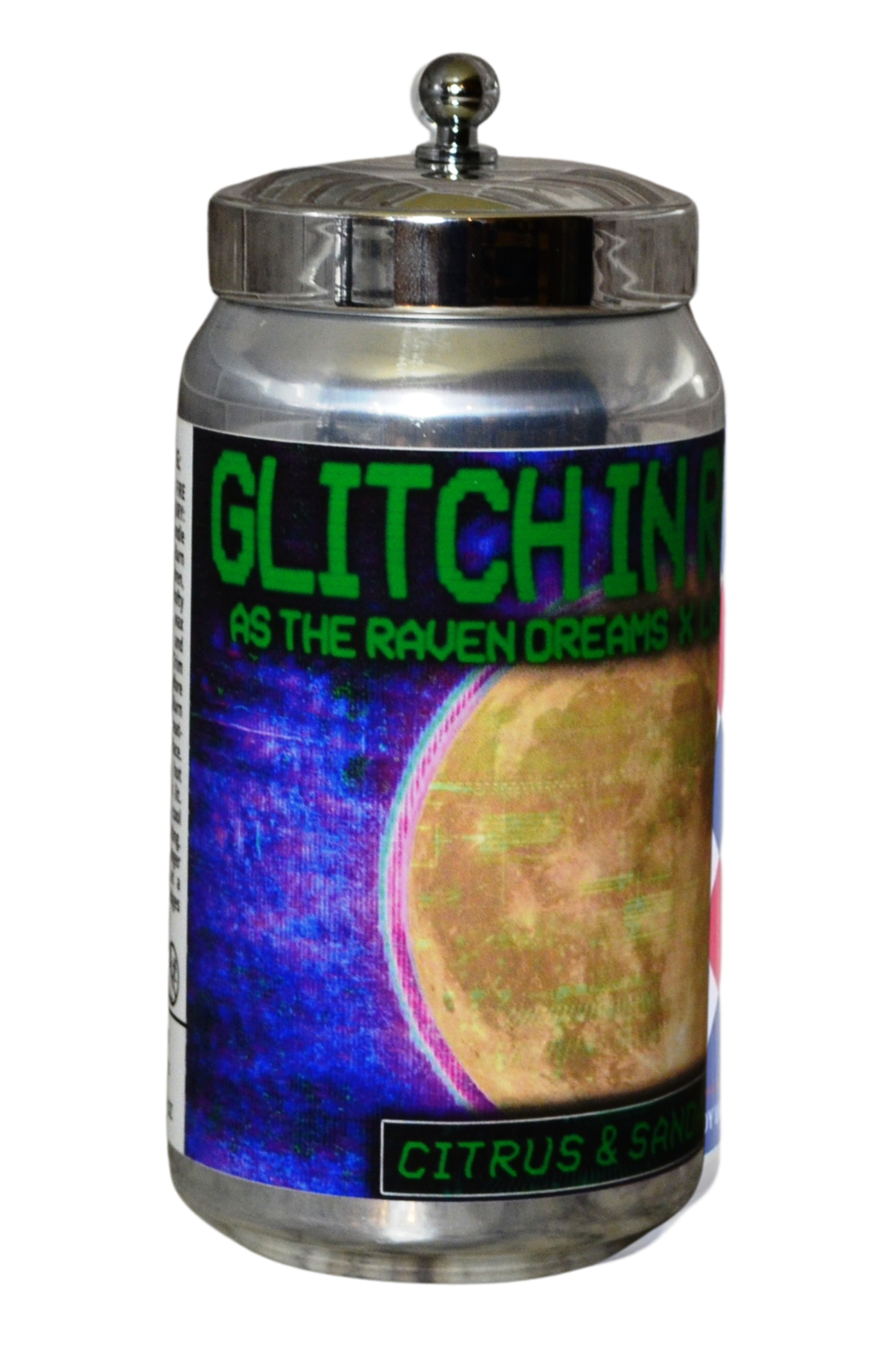 Glitch in Reality, Citrus and Sandalwood Scent