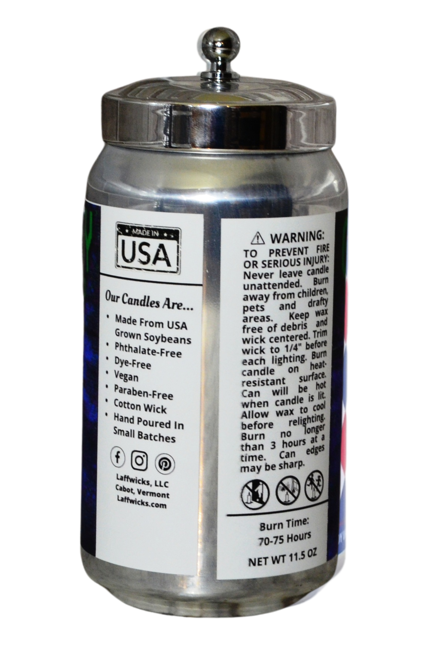 Glitch in Reality, Citrus and Sandalwood Scent